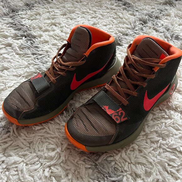 Nike KD Trey5 III Kevin Durant Shoes 749377-263 Men Size 12 Green Sneakers Hoop main image 7